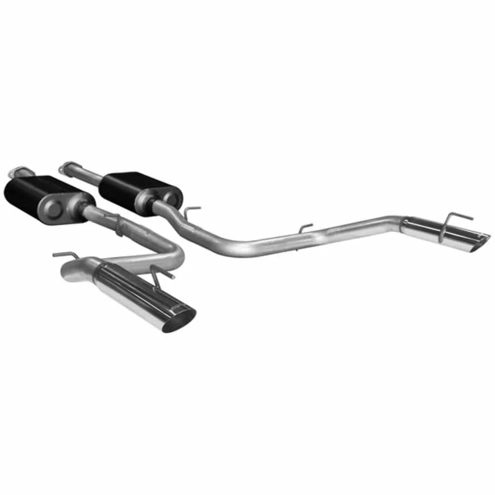 1999-2004 Ford Mustang Cat-Back Exhaust Flowmaster Stainless Steel